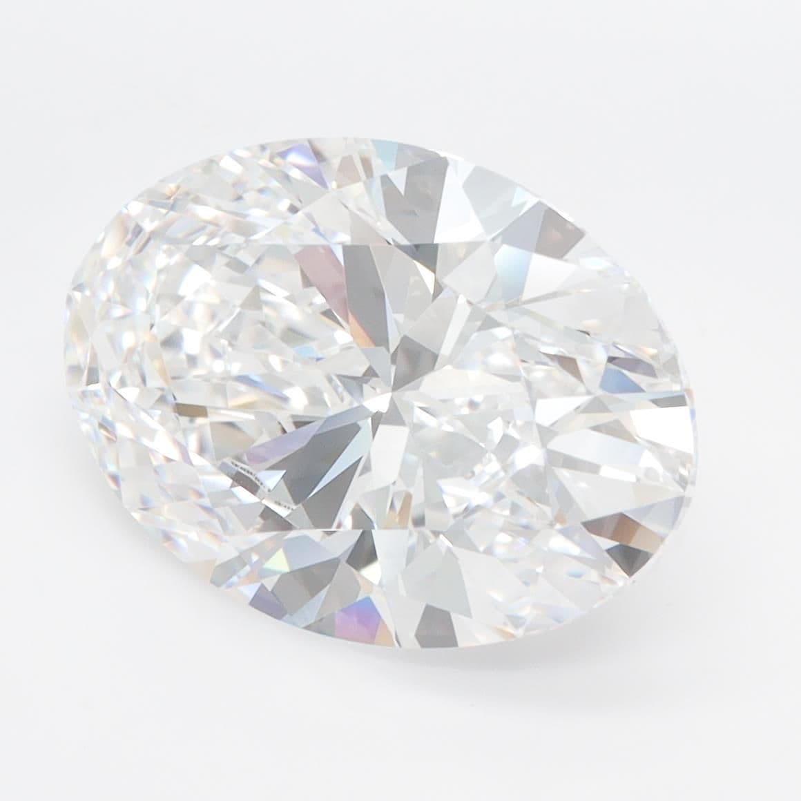 5.26ct | Oval | D | IF | Ideal
