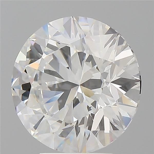 4.6ct | Round | E | VVS2 | Ideal