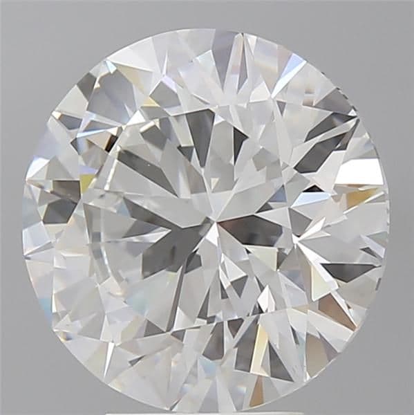 5.6ct | Round | E | VVS2 | Ideal