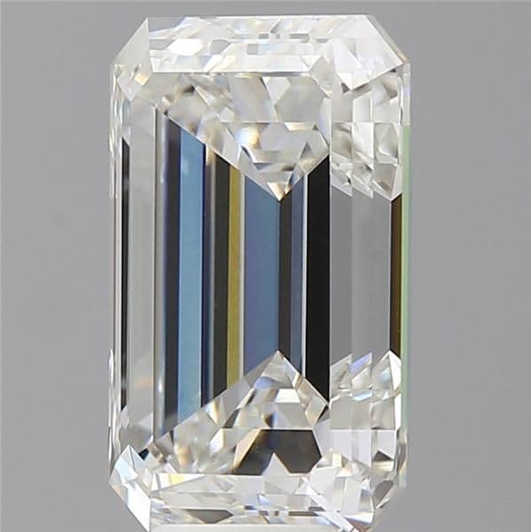 7.54ct | Emerald | F | VS1 | Very Good