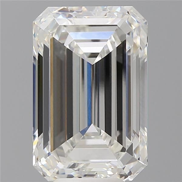 8.54ct | Emerald | F | VVS2 | Very Good