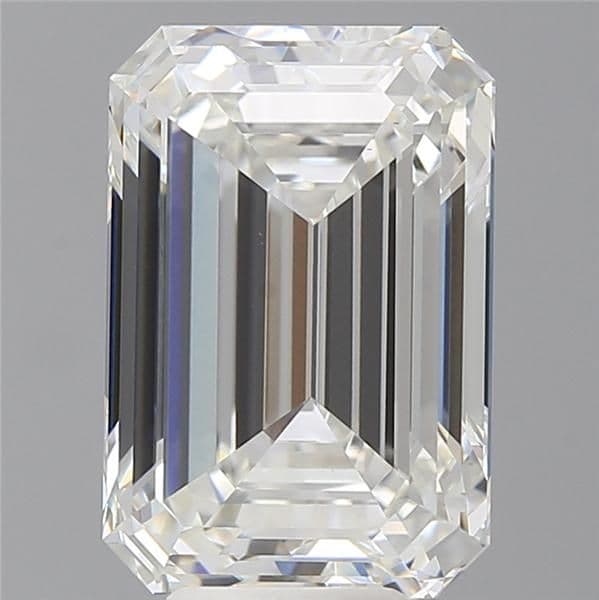 7.09ct | Emerald | F | VVS2 | Very Good