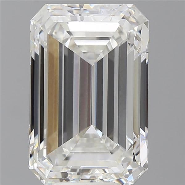 8.04ct | Emerald | F | VVS2 | Very Good