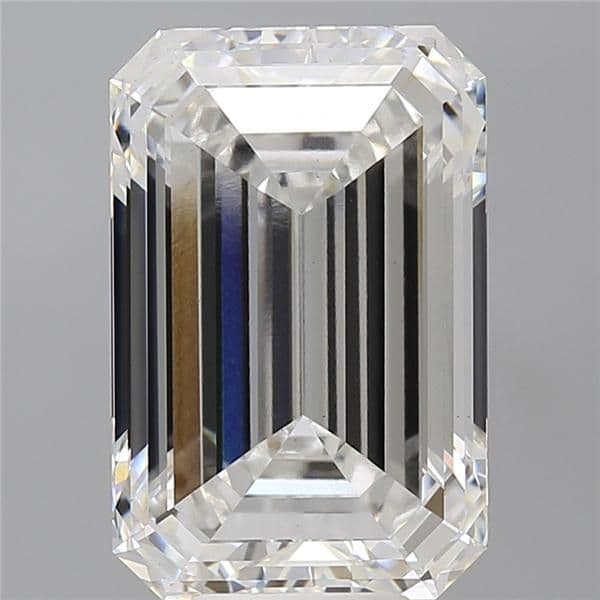 8.5ct | Emerald | F | VS1 | Very Good