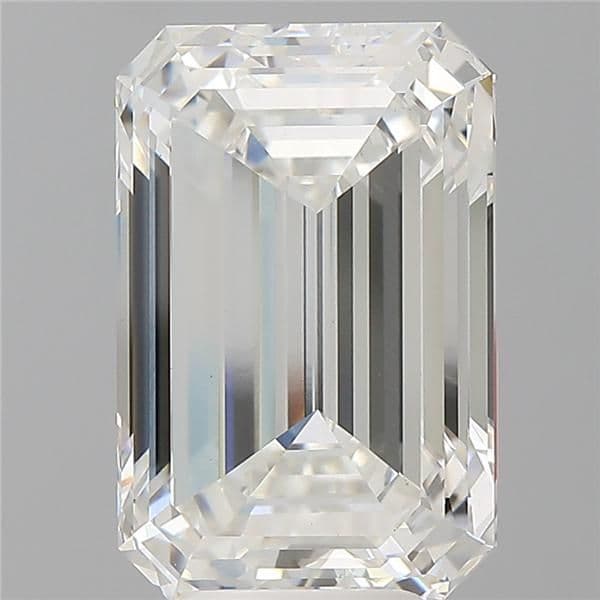 7.08ct | Emerald | F | VS1 | Very Good