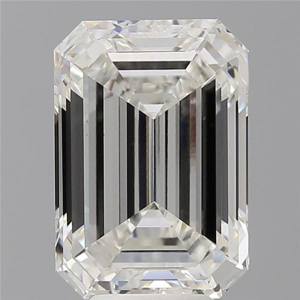 7.07ct | Emerald | F | VS1 | Very Good