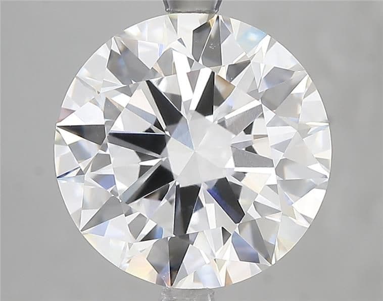 IGI | 5.41ct | Round | E | VVS2 | Excellent
