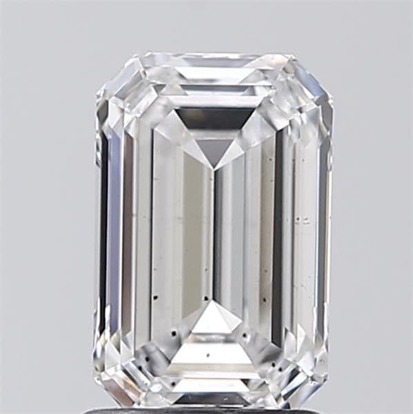 IGI | 1.55ct | Emerald | E | SI1 | Very Good