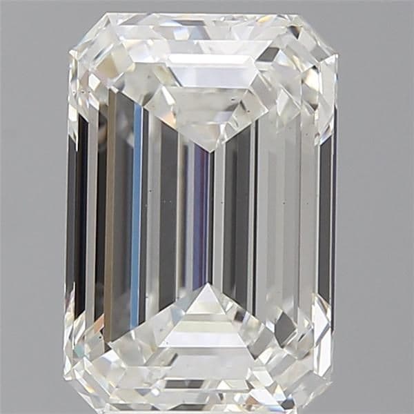 4.6ct | Emerald | F | VS1 | Very Good