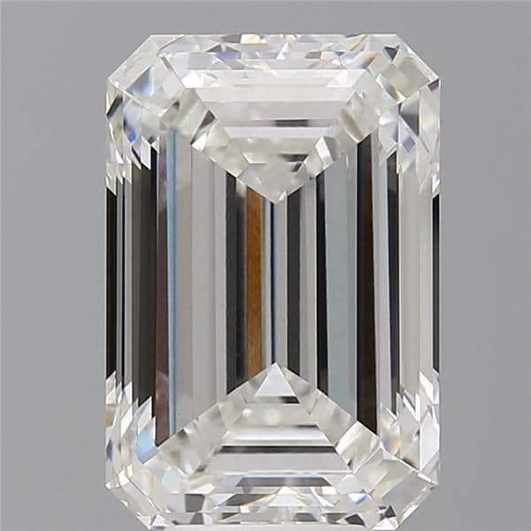 7.09ct | Emerald | F | VVS2 | Very Good