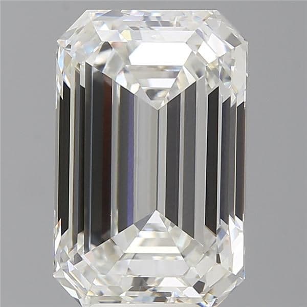 8.09ct | Emerald | F | VVS2 | Very Good