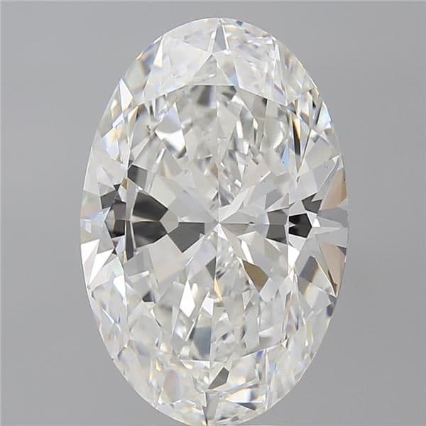 IGI | 6.57ct | Oval | E | VS1 | Very Good