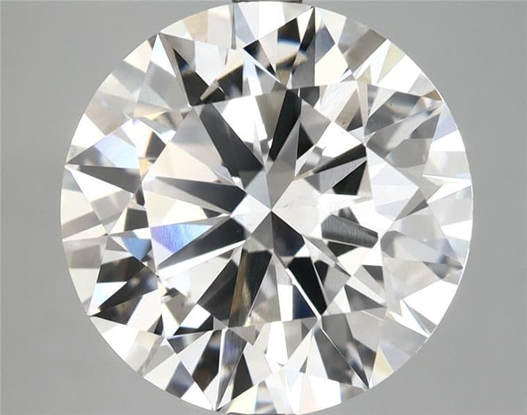 IGI | 6.51ct | Round | E | VS2 | Excellent