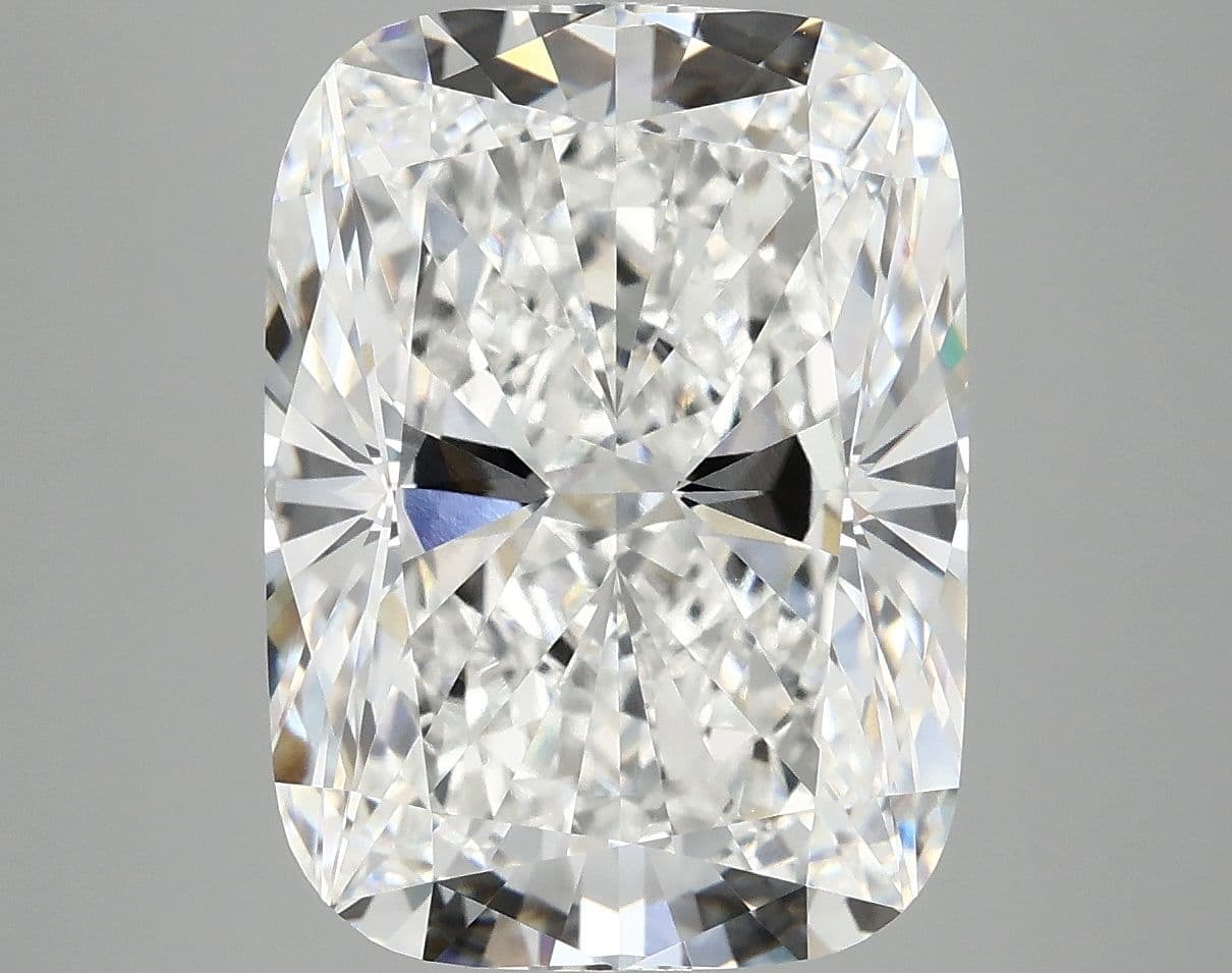 IGI | 7.85ct | Cushion | F | VVS2 | Excellent