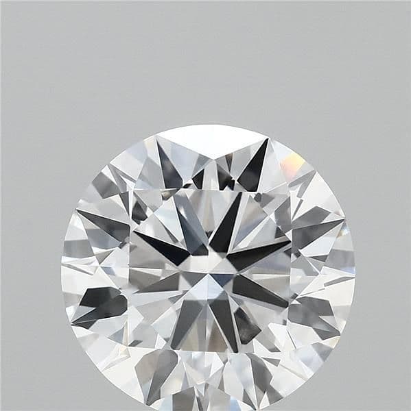 IGI | 3.41ct | Round | E | VVS2 | Ideal