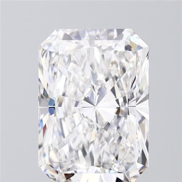 3.65ct | Radiant | E | VVS2 | Ideal