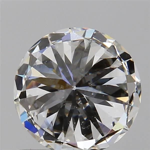 IGI | 0.91ct | Round | F | VS1 | Excellent