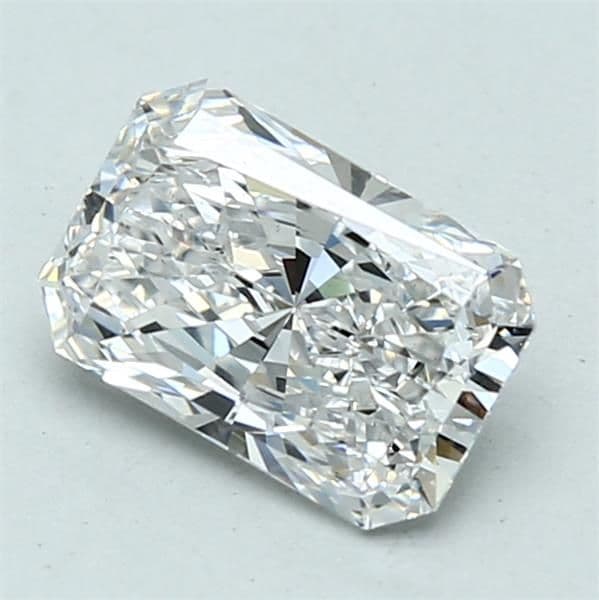 IGI | 1.38ct | Radiant | D | VS1 | Ideal