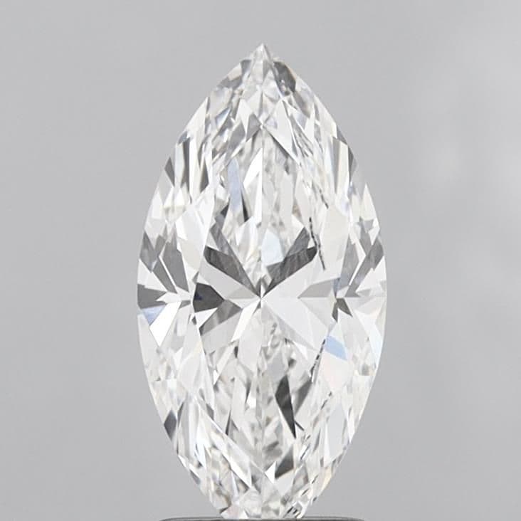 IGI | 1.7ct | Marquise | E | VVS1 | Ideal