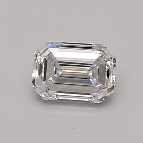 IGI | 0.3ct | Emerald | D | VVS1 | Very Good