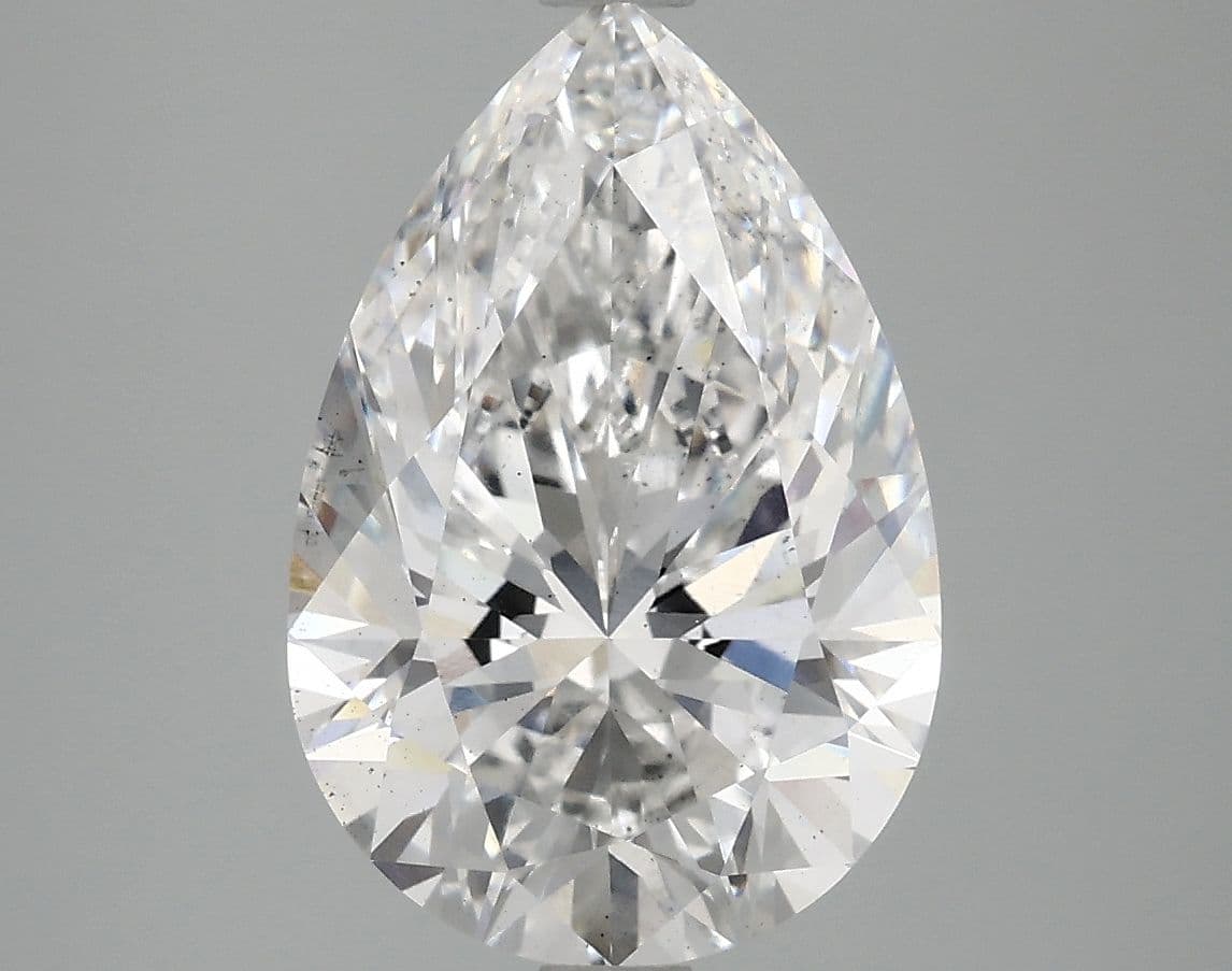 IGI | 4.08ct | Pear | E | SI1 | Very Good