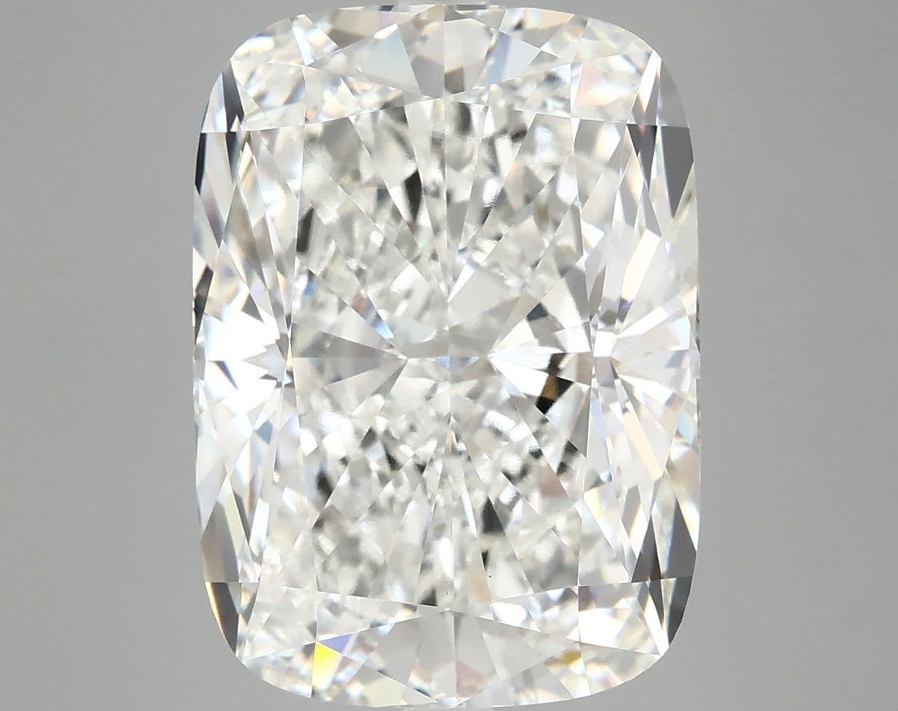 IGI | 9.84ct | Cushion | F | VS1 | Excellent