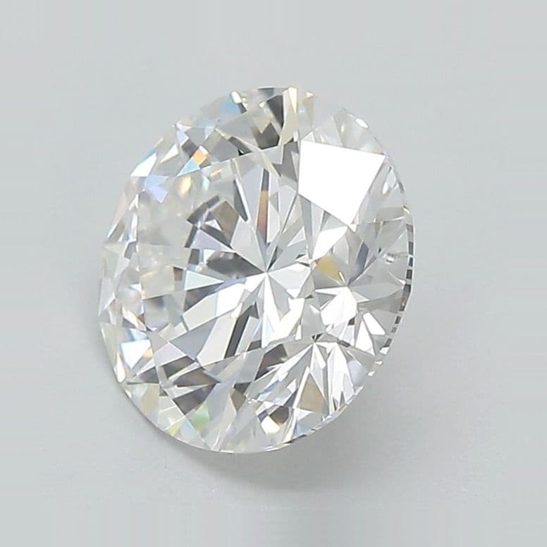 9.08ct | Round | F | VVS2 | Excellent
