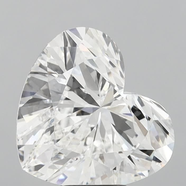 7.07ct | Heart | E | VVS2 | Ideal