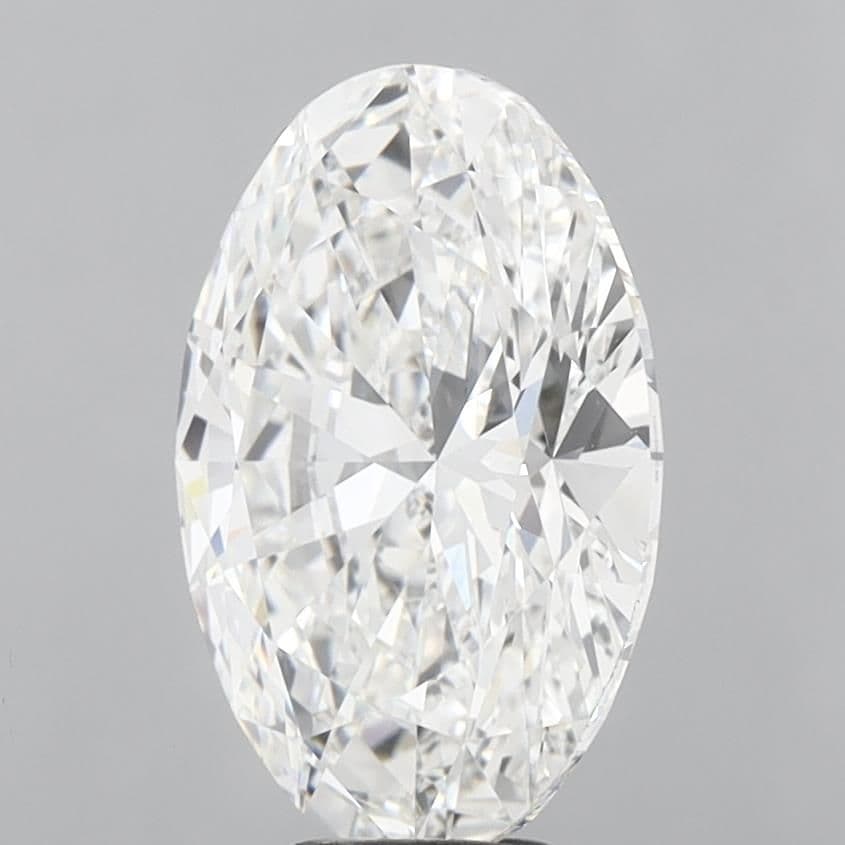8.07ct | Oval | F | VVS2 | Very Good