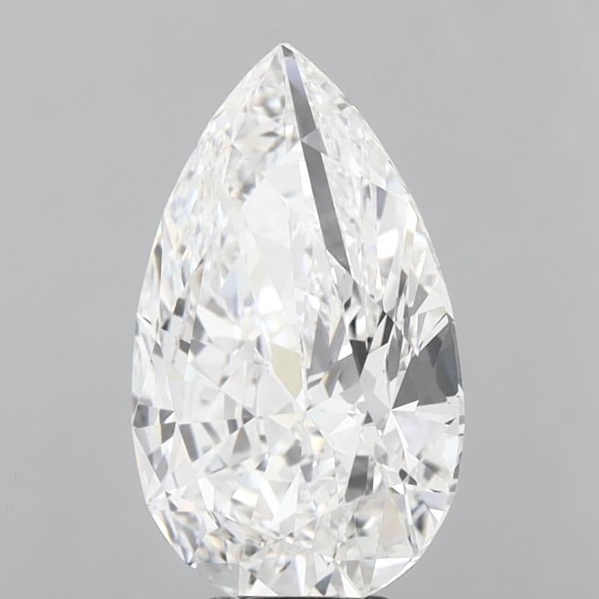 7.05ct | Pear | E | VS1 | Very Good