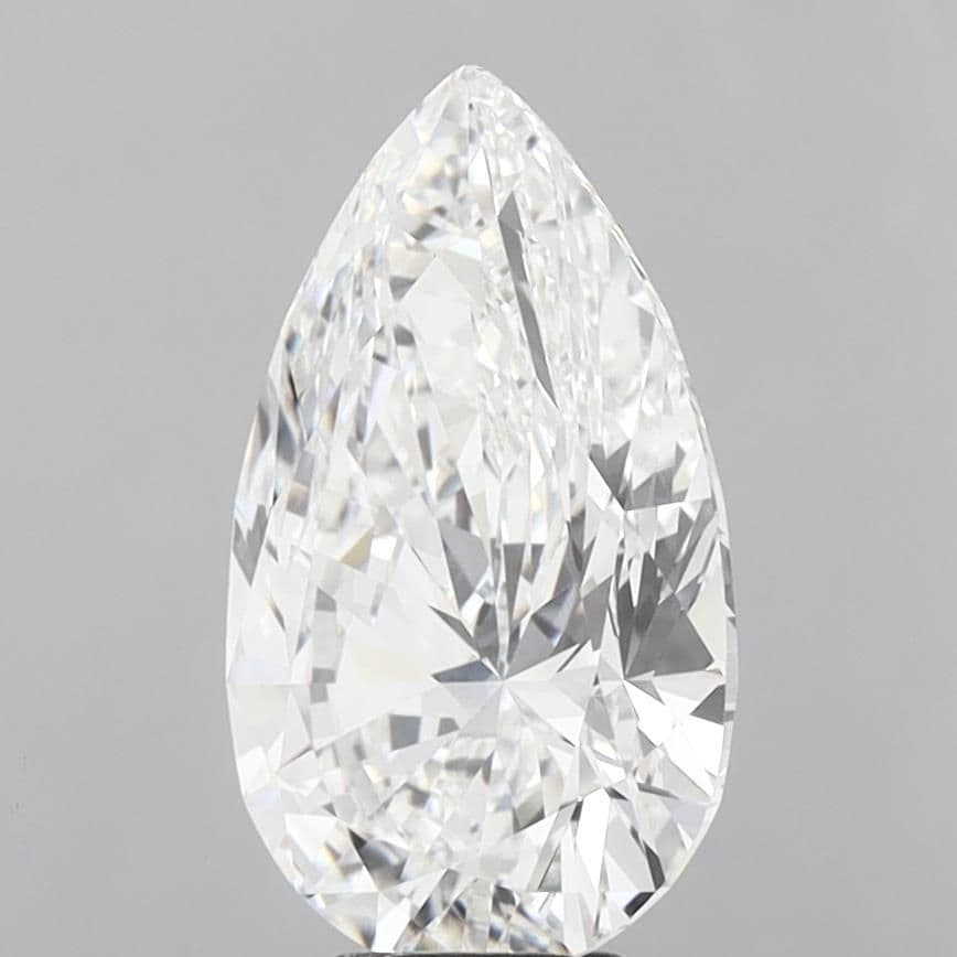 7.05ct | Pear | E | VVS2 | Very Good