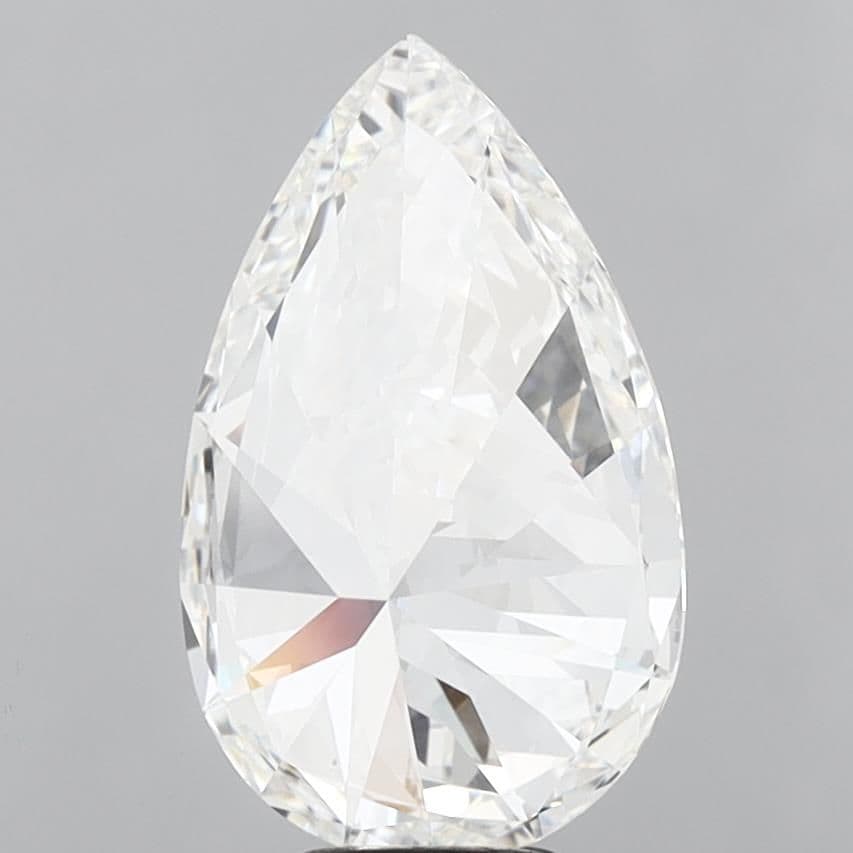 7.05ct | Pear | F | VVS2 | Very Good