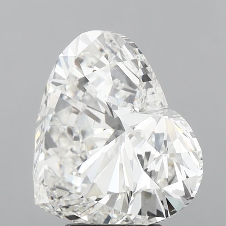 7.05ct | Heart | F | VVS2 | Very Good