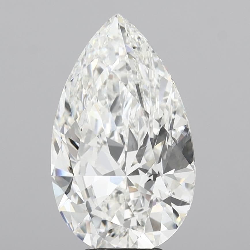 7.05ct | Pear | F | VVS2 | Very Good