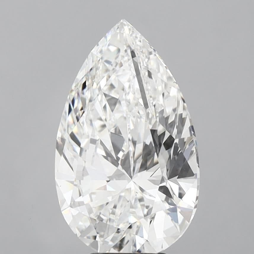 7.05ct | Pear | F | VS1 | Very Good