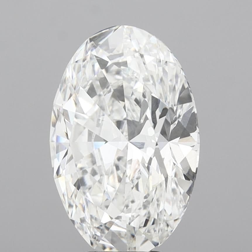 8.06ct | Oval | E | VS1 | Very Good