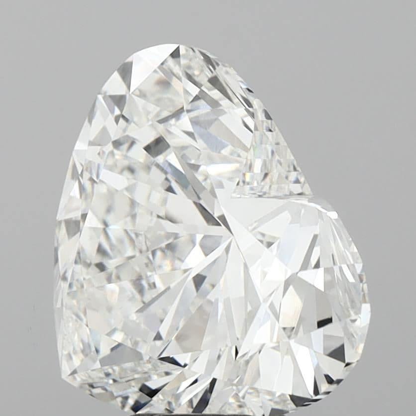 IGI | 8.01ct | Heart | F | VVS2 | Very Good