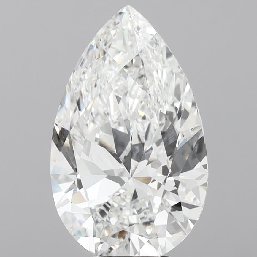 7.05ct | Pear | E | VVS2 | Very Good