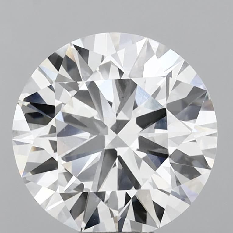 7.05ct | Round | E | VVS2 | Excellent