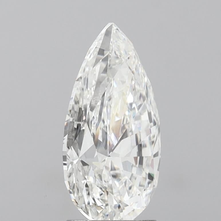 IGI | 3.5ct | Pear | G | VVS2 | Very Good
