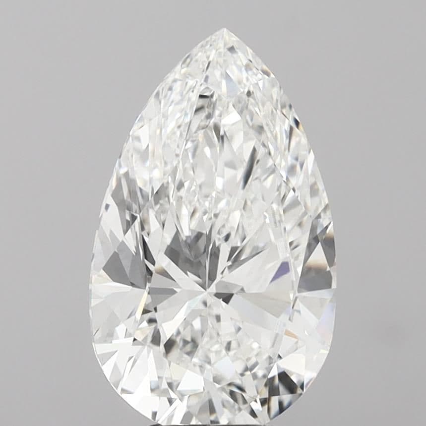 IGI | 7.01ct | Pear | E | VVS2 | Very Good