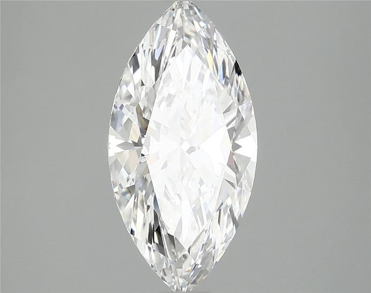 1.86ct | Marquise | D | VVS2 | Ideal
