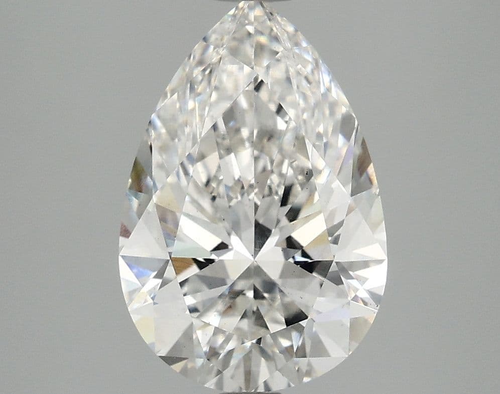 IGI | 2.81ct | Pear | F | VS2 | Excellent