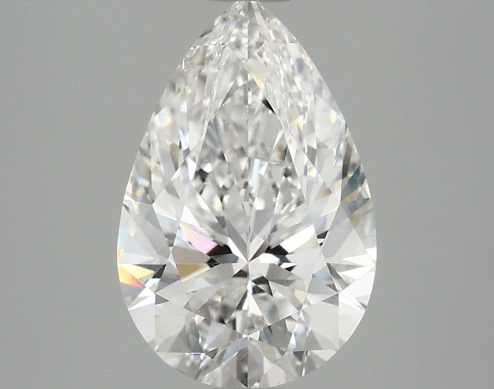 IGI | 2.78ct | Pear | E | VS2 | Excellent