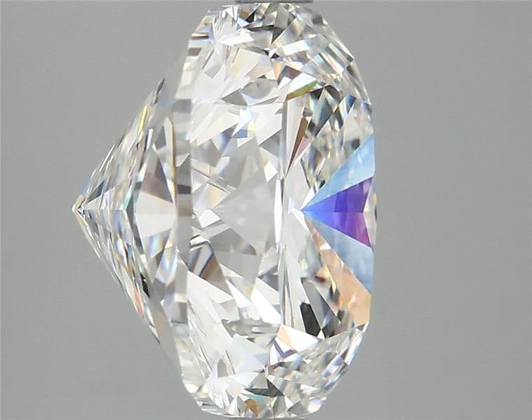 6.76ct | Cushion | F | VVS2 | Very Good