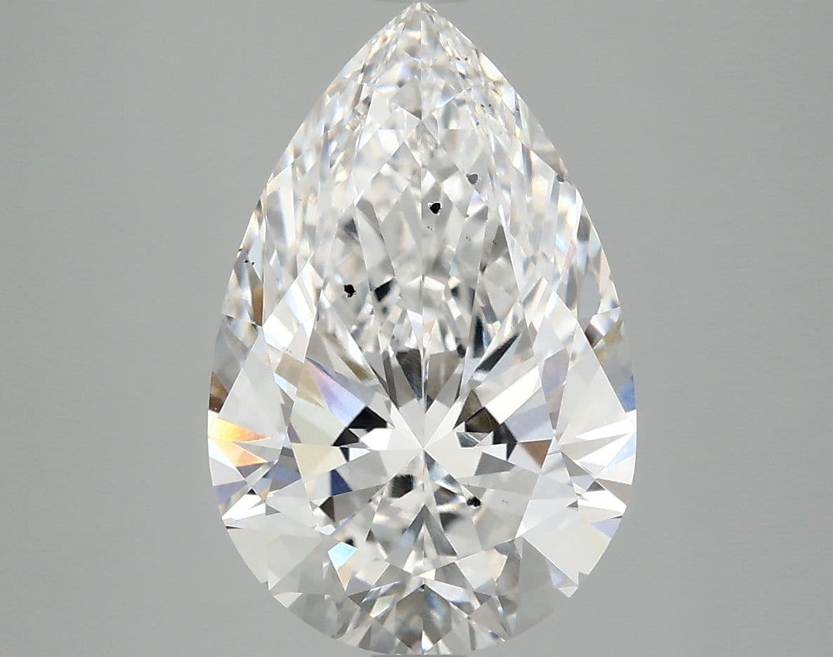 IGI | 4.08ct | Pear | E | SI1 | Very Good
