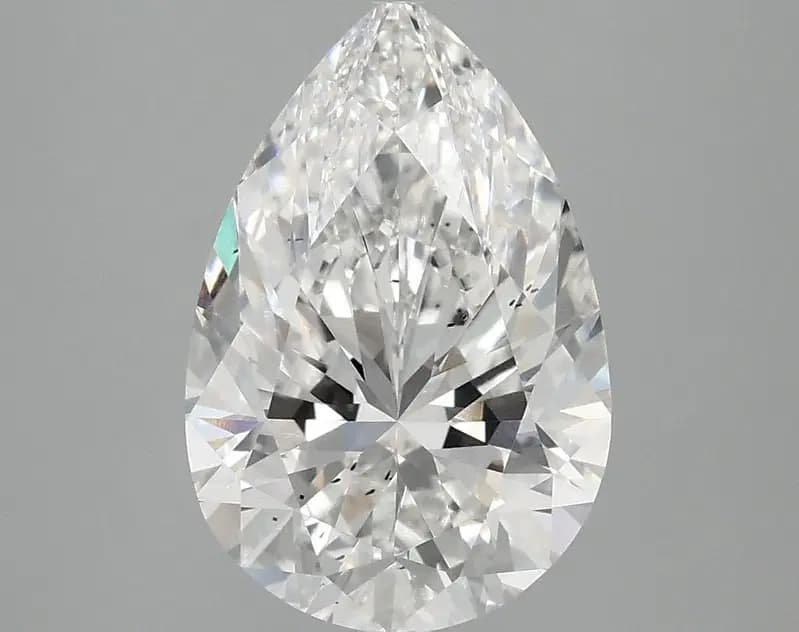 IGI | 2.91ct | Pear | E | SI1 | Very Good