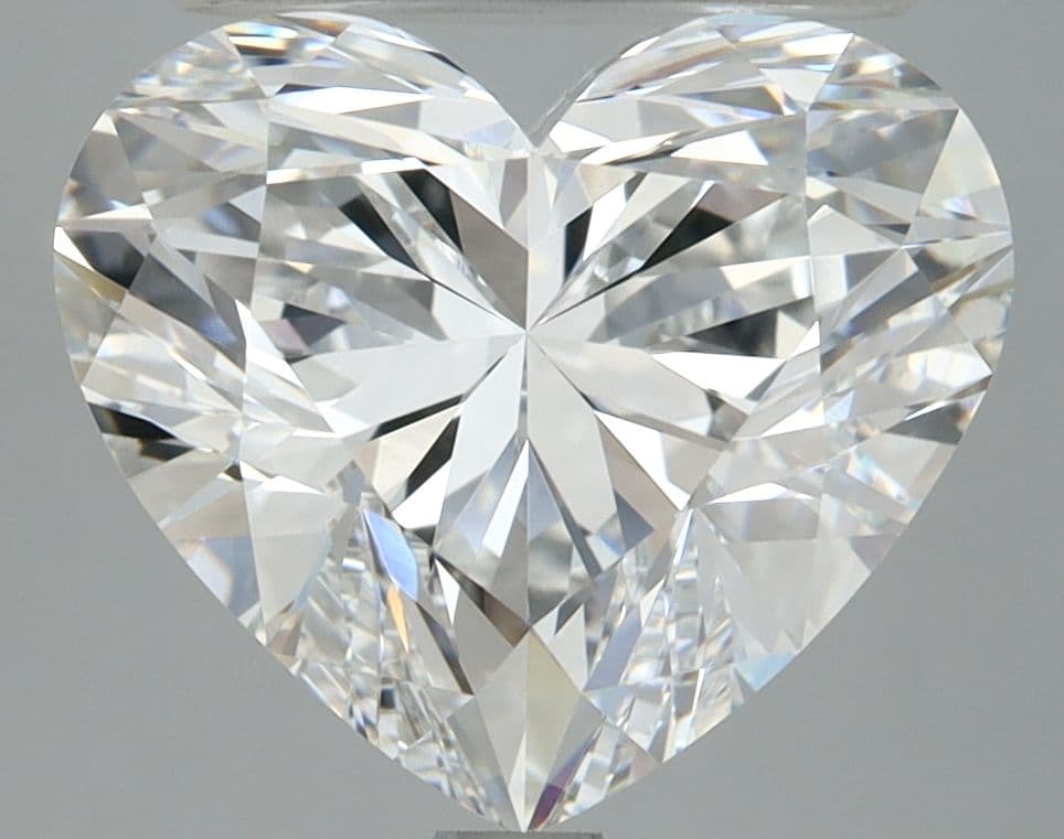 IGI | 5.1ct | Heart | D | VVS2 | Ideal