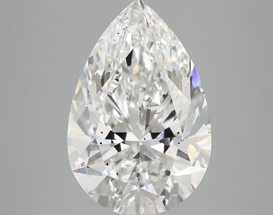 IGI | 4.04ct | Pear | E | SI1 | Very Good