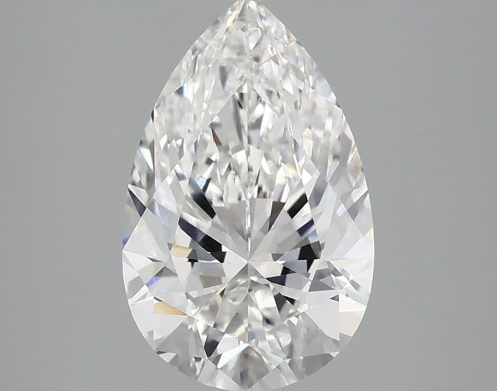 IGI | 2.9ct | Pear | E | VS1 | Ideal